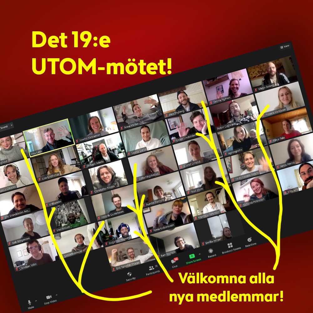 UTOM-möte 19