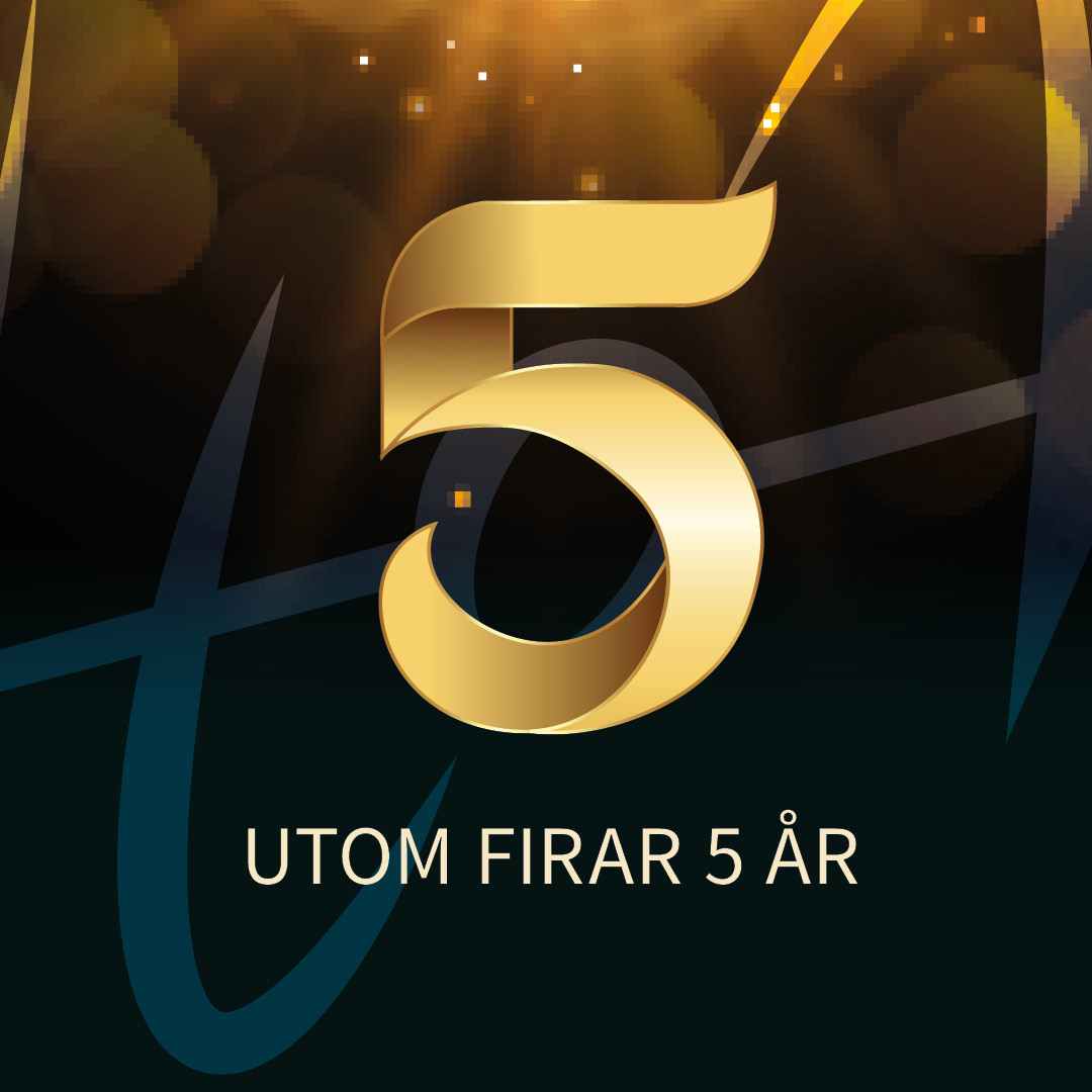 UTOM firar 5 år!