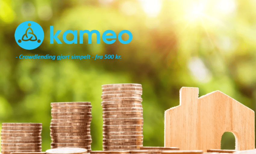 Kameo - Crowdlending gjort simpelt