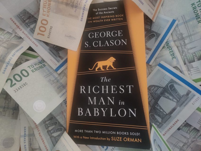 The Richest Man In Babylon billede af bog