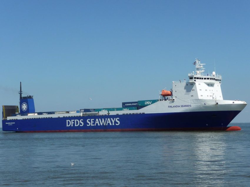 DFDS kursmål