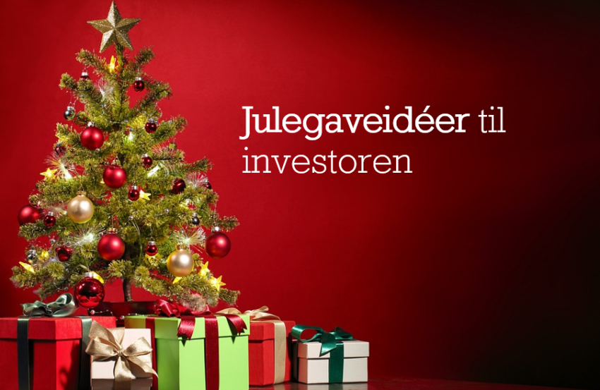 Investeringsbøger i julegave