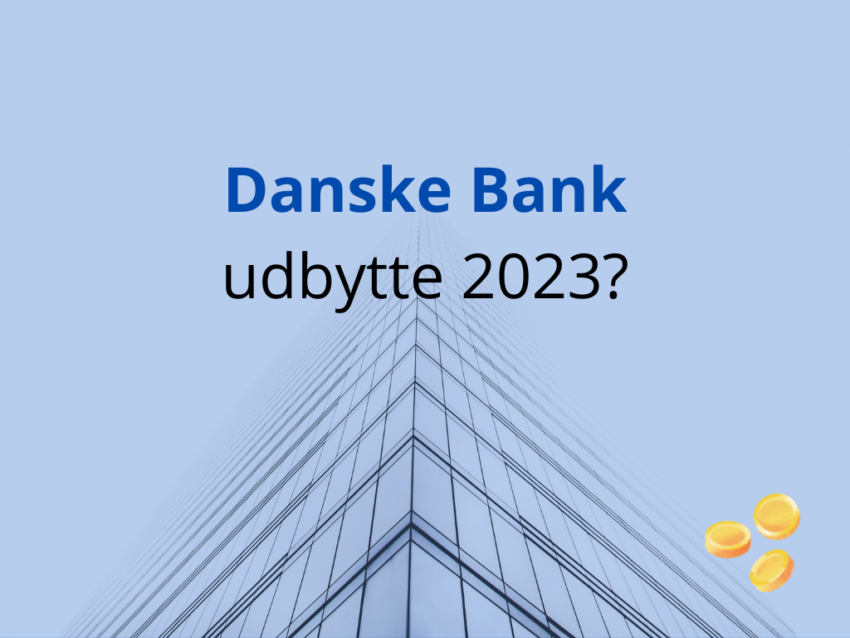 Danske Bank udbytte 2023