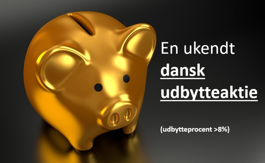 En kendt dansk udbytteaktie