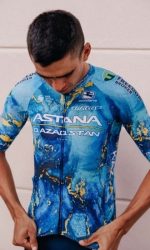 Astana med Freedom24 som sponsor Astana med Freedom24 som sponsor
