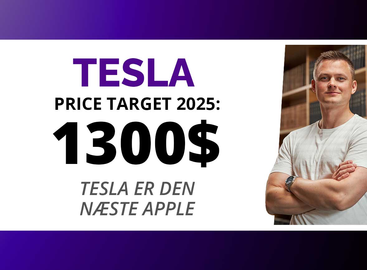 Tesla Price Target 2025 Unge Investorer