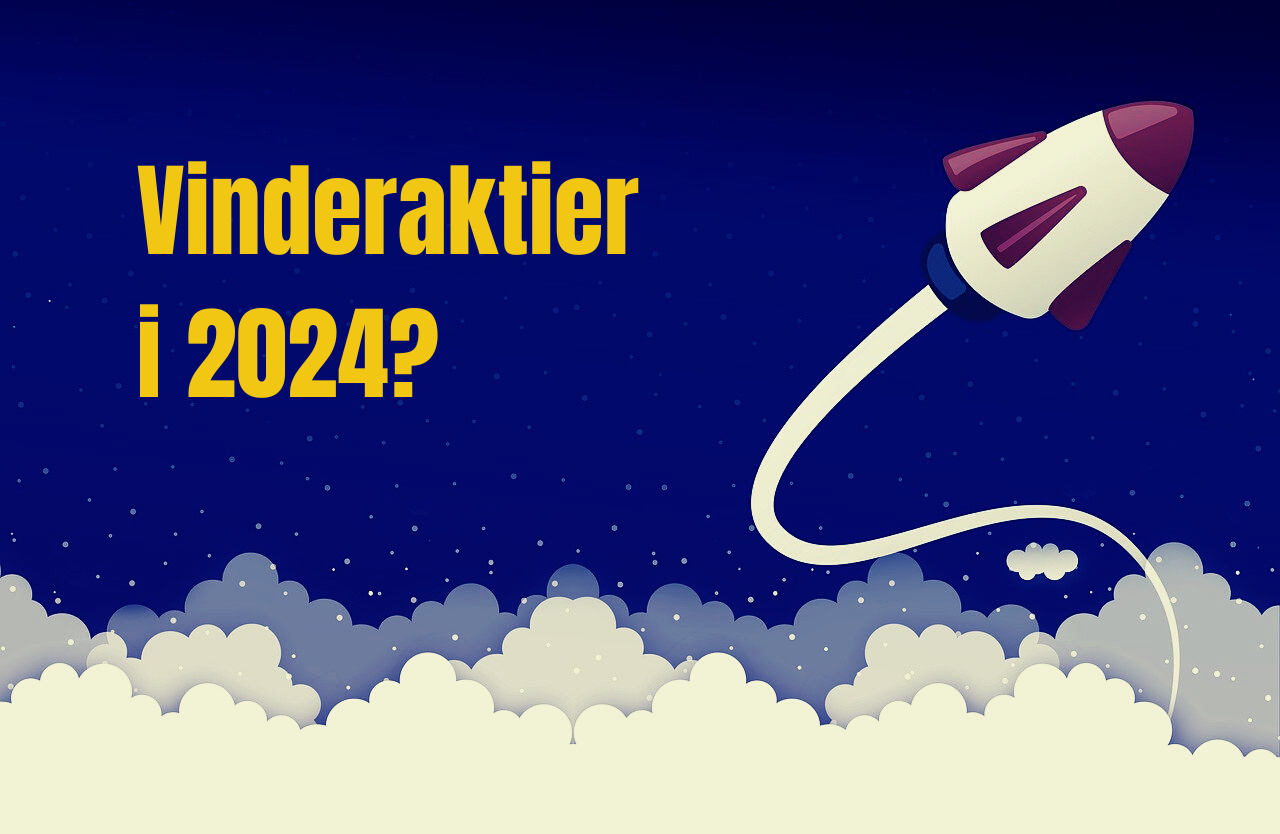 Aktier i 2024 Disse kan blive mulige vindere [Bedste aktier 2024
