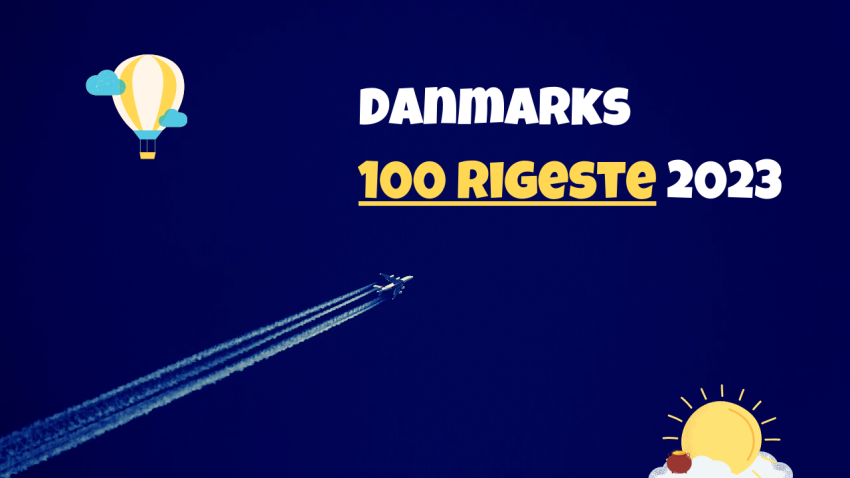 Danmarks 100 rigeste 2023