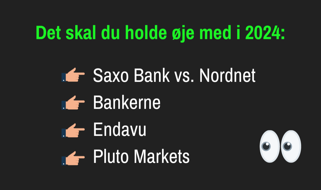 Handelsplatforme til aktier i 2024 Det skal du holde øje med Unge