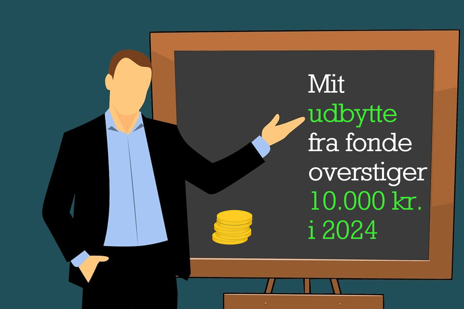 Mit Udbytte Fra Fonde Overstiger 10000 Kroner I 2024 Sådan Vil Jeg Geninvestere Unge Investorer 