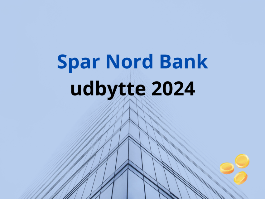 Spar Nord udbytte 2024