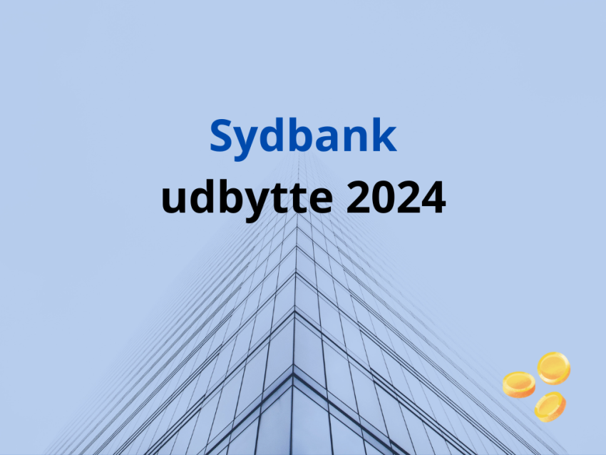 Sydbank udbytte 2024