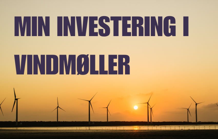 Min investering i vesterhav nord