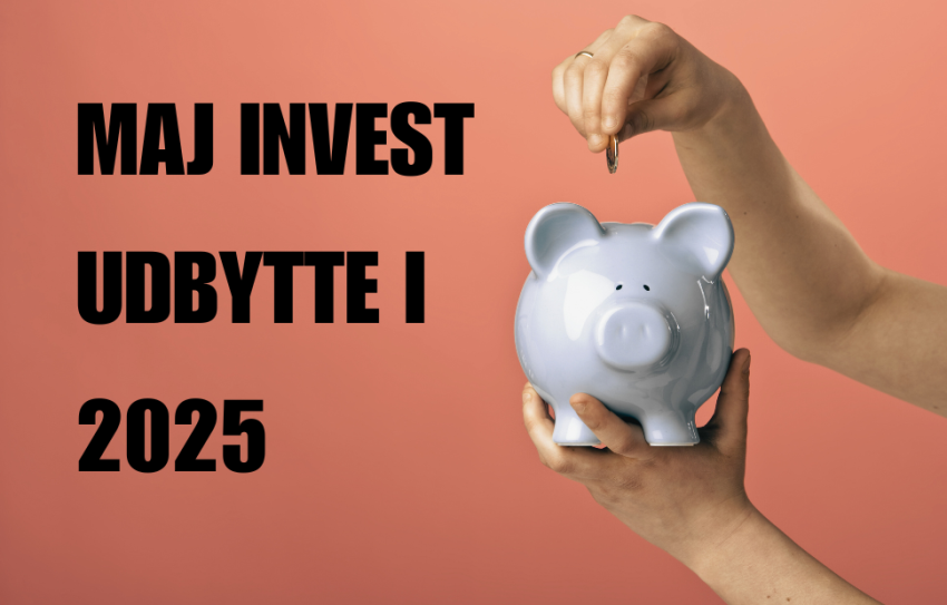 Maj Invest udbytte 2025