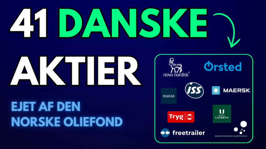 41 danske aktier