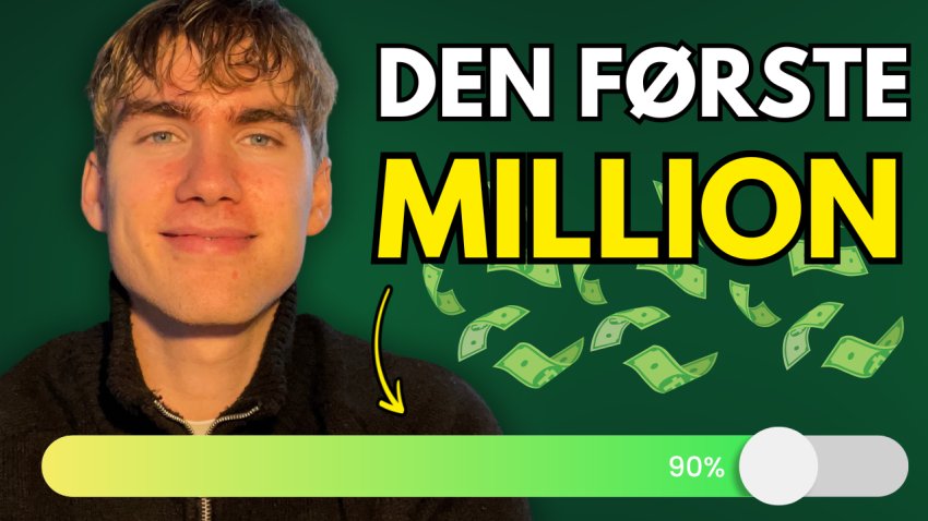 Den første million - februar 2025