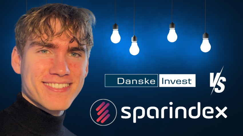 Sparindex Globale Aktier eller Danske Inv Global Indeks sammenligning