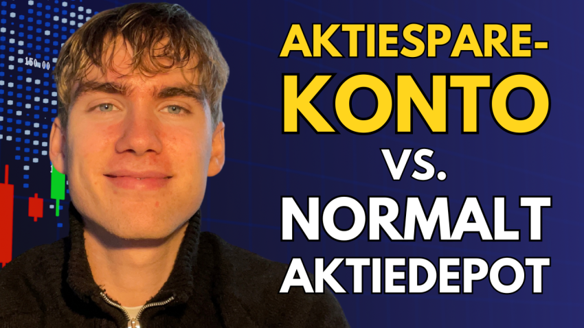 Aktiesparekonto vs normalt aktiedepot sammenligning