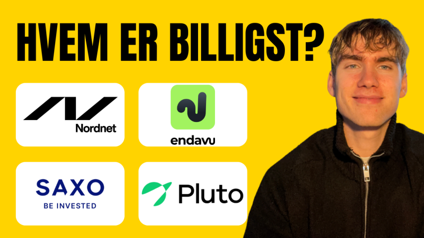 Nordnet Saxo Bank Endavu Pluto