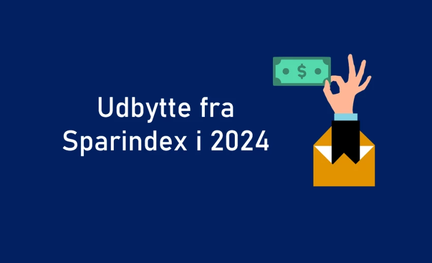 Sparindex udbytte 2024