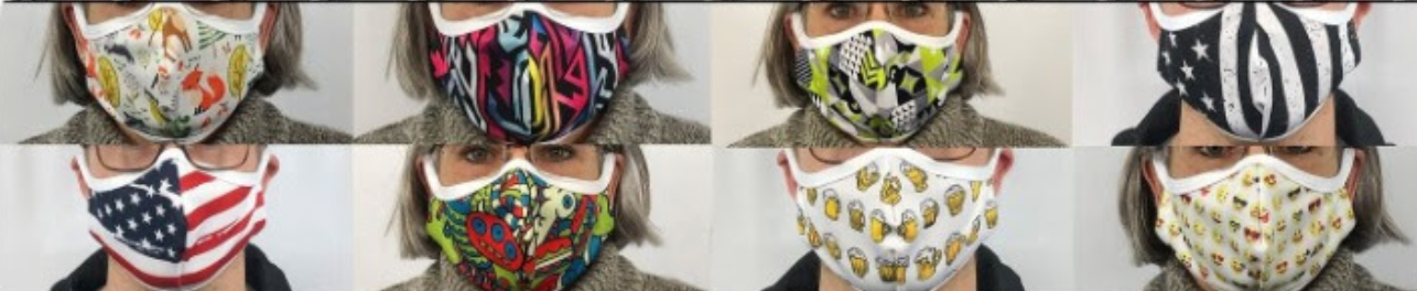 Masc variadas Mascarillas variadas neopreno