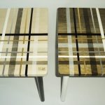 2 square coffee tables