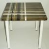 wood small side table