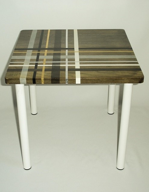 wood small side table.