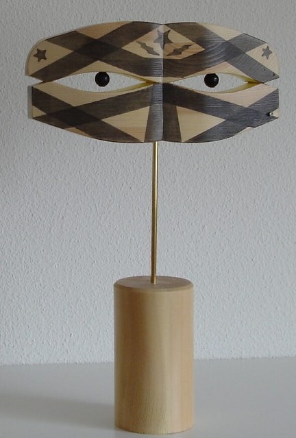 contemporary wood sculpture