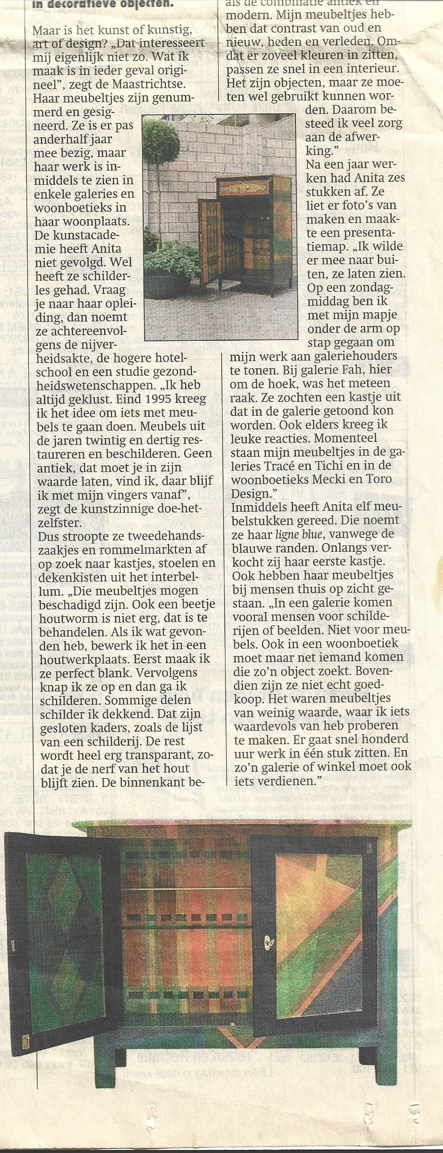 artikel krant