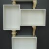 kast MDF display cabinet