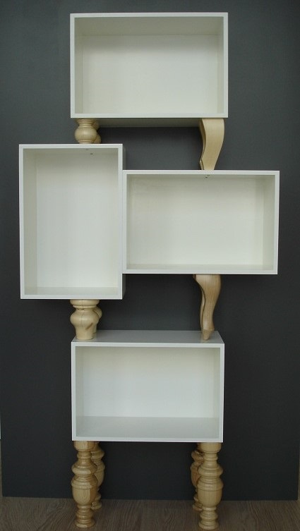 kast MDF display cabinet