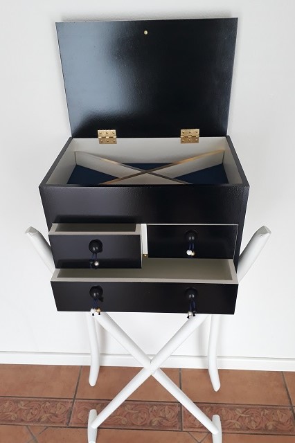 jewelry box MDF interior