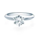 Verlobungsring Brillant mit ca. 2,00 ct. e, vs2 - LAB
