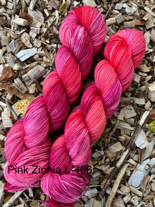 Pink Zinnia