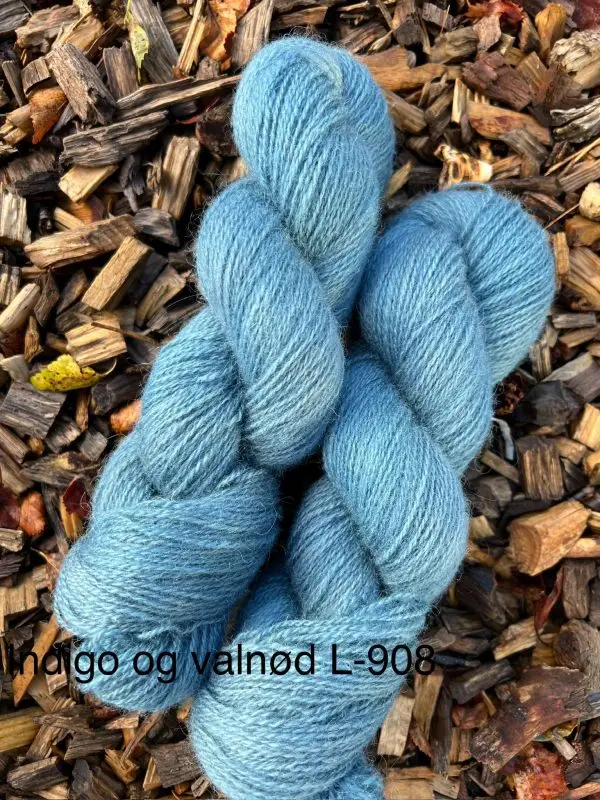 L-908 Indigo & valnød