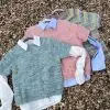 Top-down med raglan