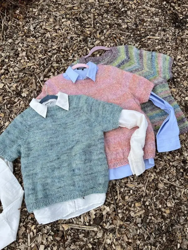 Top-down med raglan