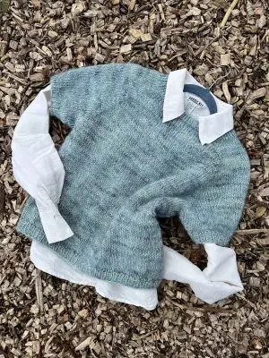 Top-down med raglan