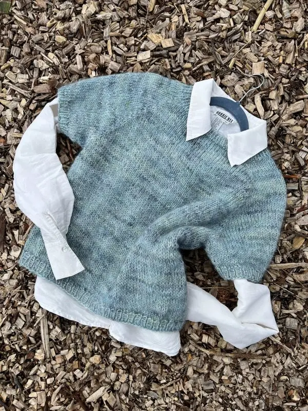 Top-down med raglan
