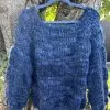 Opskrift18 Bluse i Chunky Loops med raglan