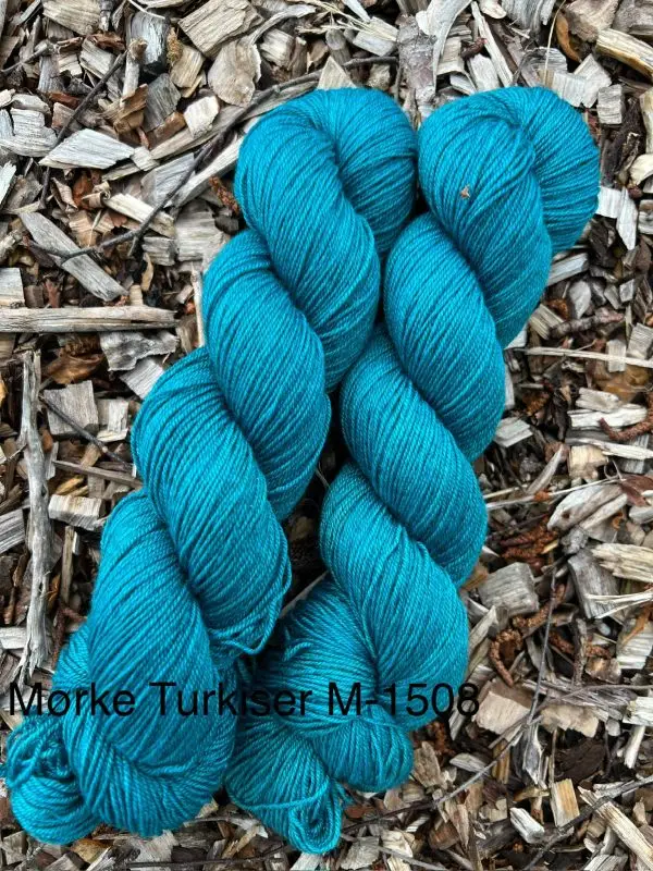 M-1508 Mørke Turkiser