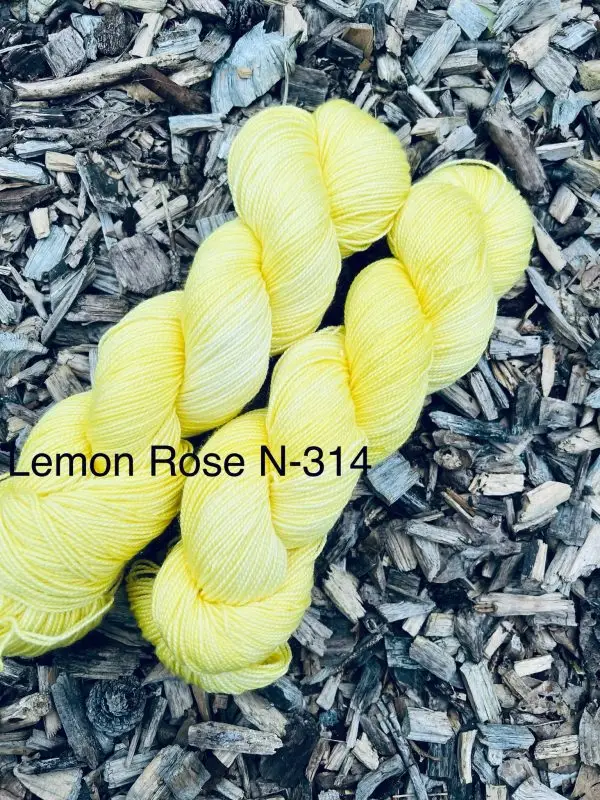 N-314 Lemon Rose