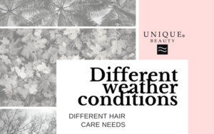 Read more about the article Different weather conditions – different hair care needs