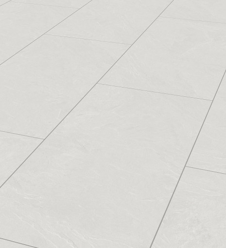 Rome white stone impression Magic Floors krono-original 8282 laminaat tegel wit