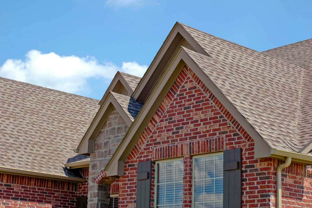 brown roofline