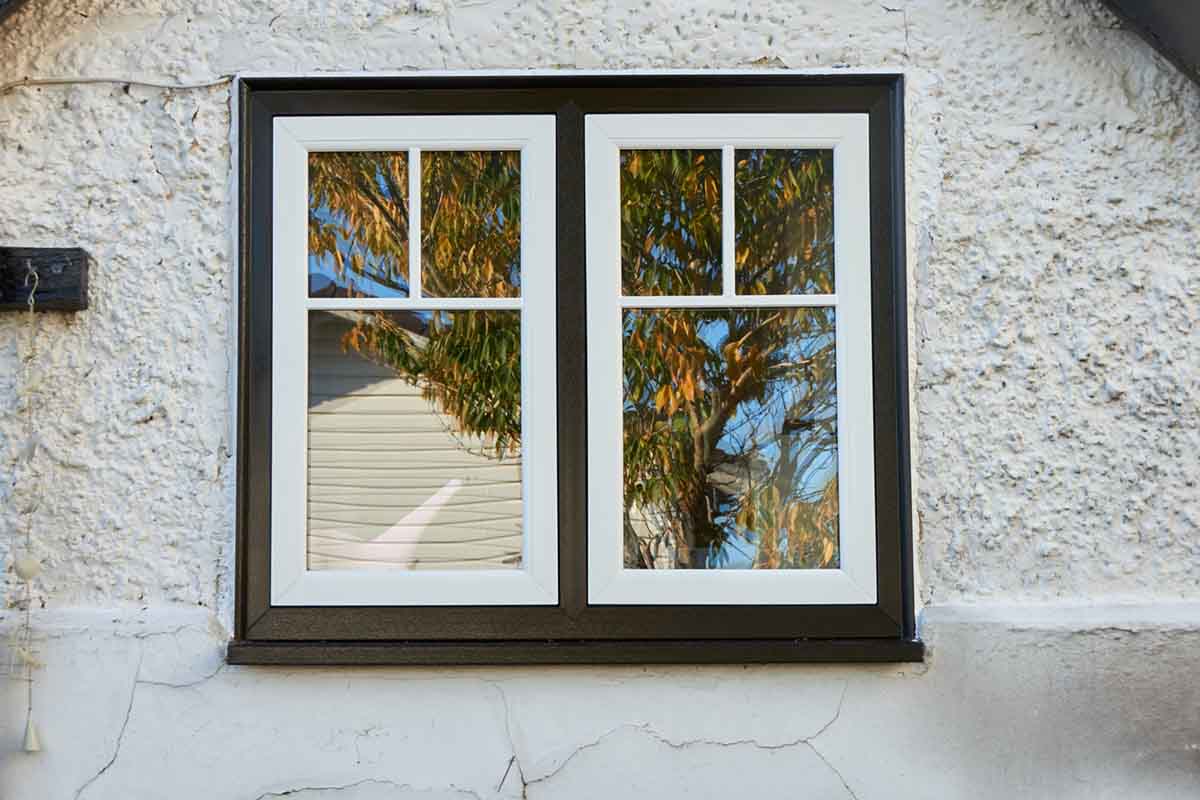 flush sash window