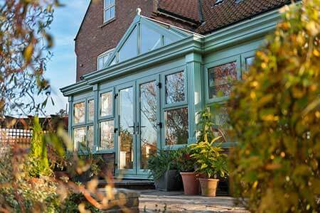 combination conservatory