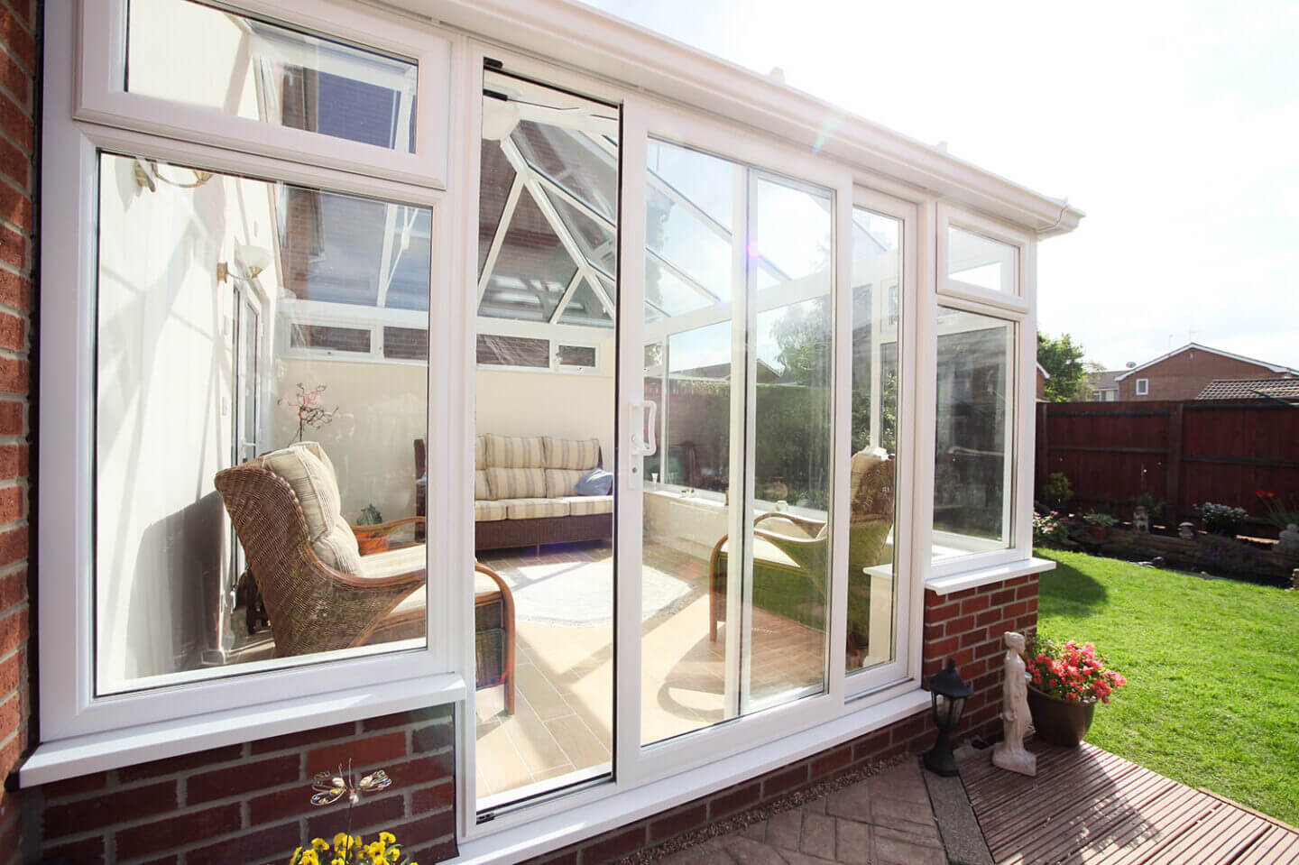 patio door conservatory