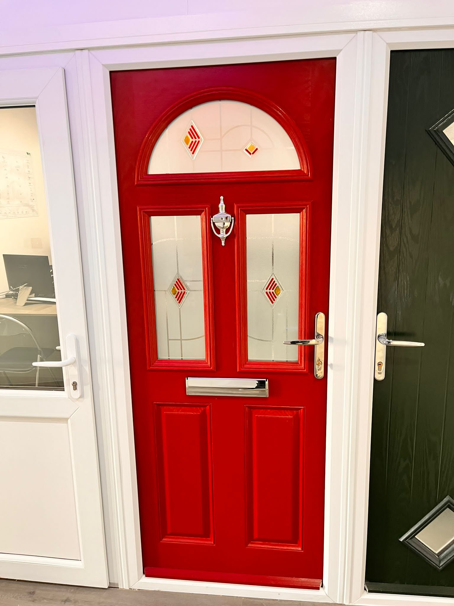 Red Front Door